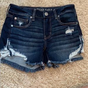 American Eagle Midi Shorts